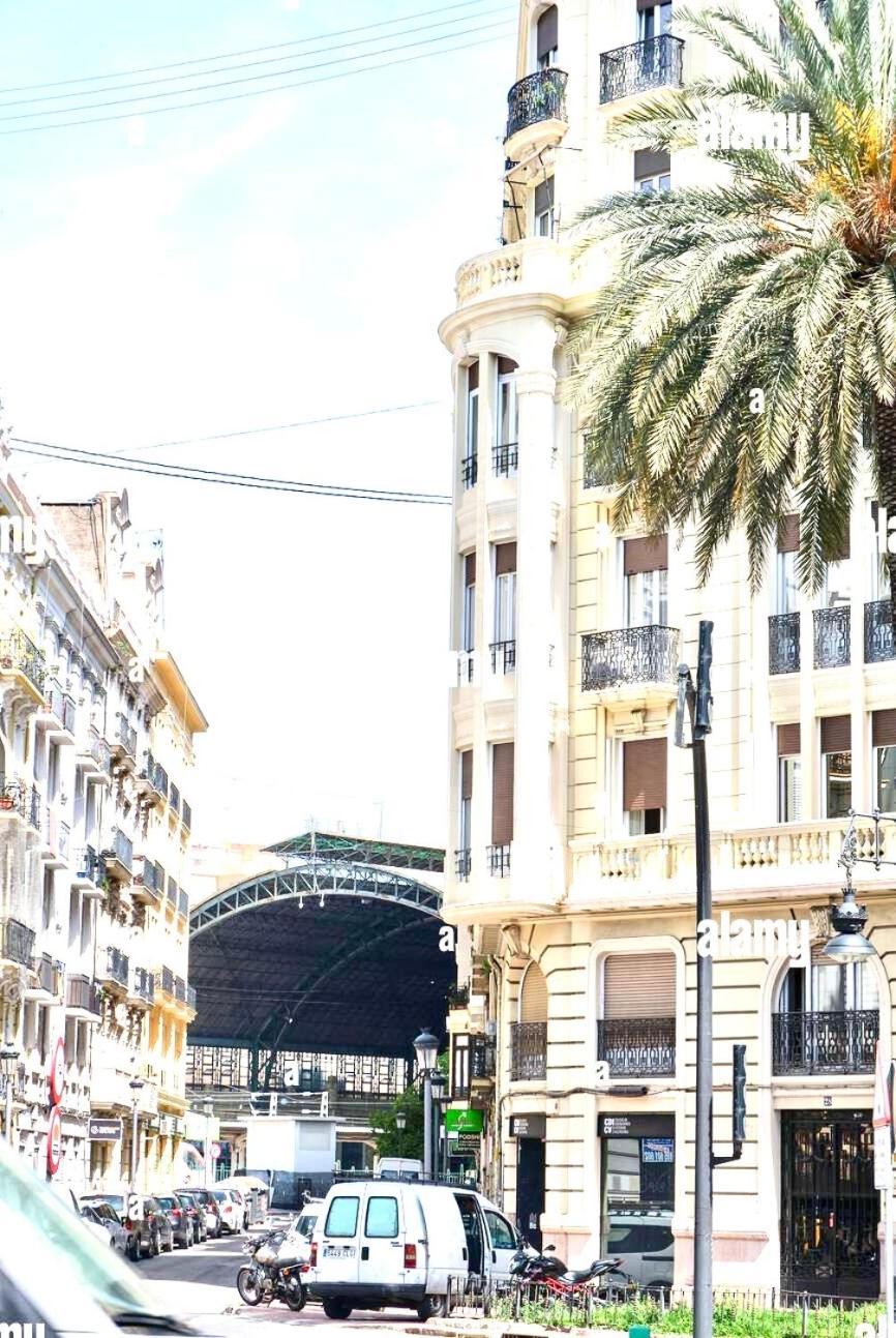 El Palacete Gran Via 瓦伦西亚 外观 照片