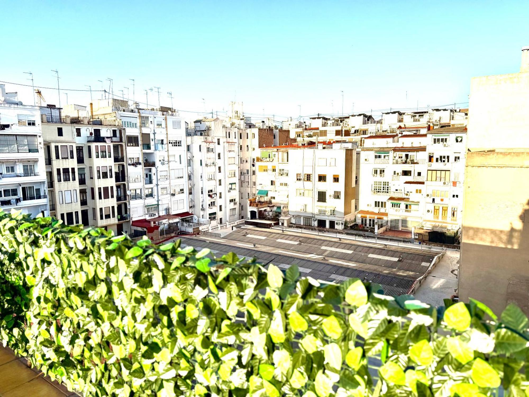 El Palacete Gran Via 瓦伦西亚 外观 照片